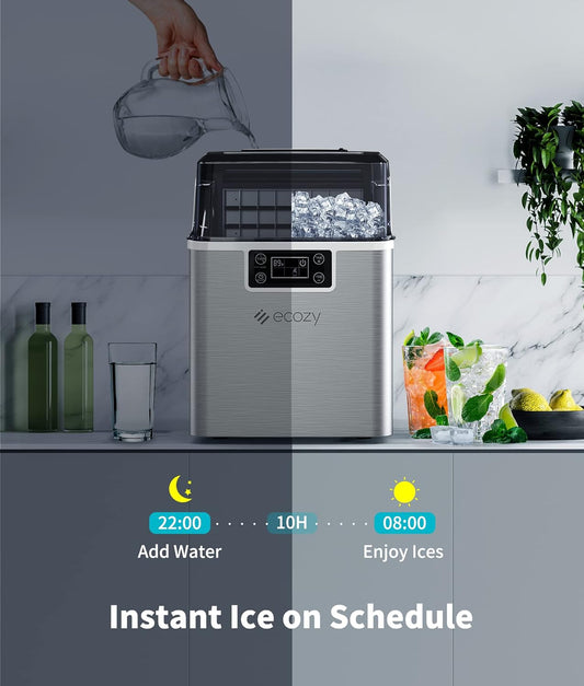 Ecozy Premium Ice Maker Set
